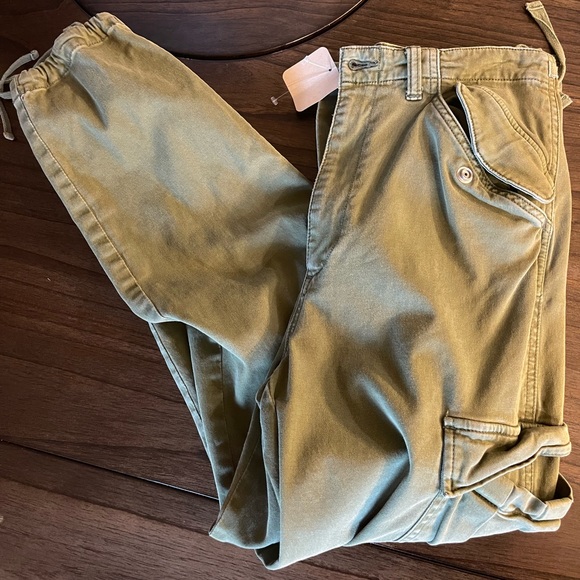 Boyish Green Cargo Pants - Picture 2 of 4